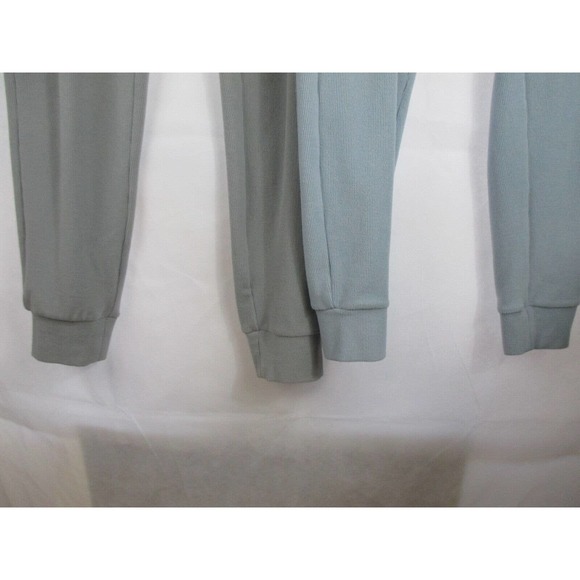 Lot 2 Size X-Small Marc New York Ladies' Ribbed Drawstring Jogger Pants Athletic - Picture 5 of 7